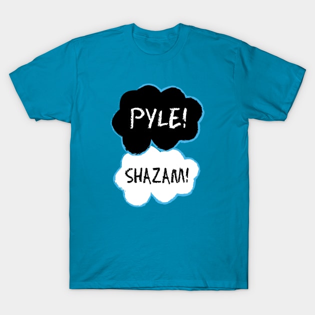 Pyle! Shazam! T-Shirt by shellysom91